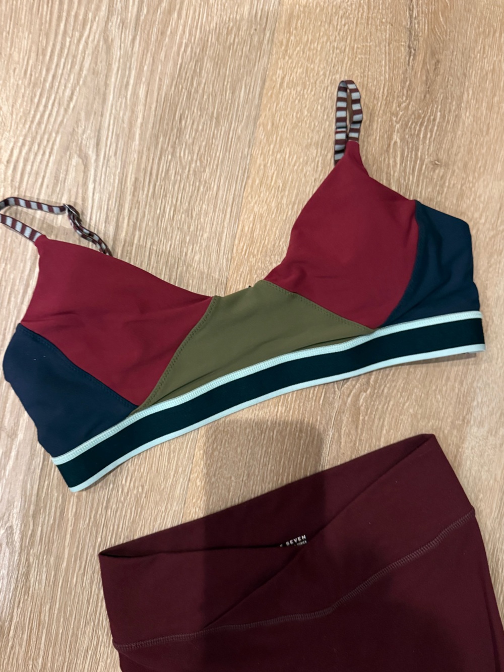 THE UPSIDE workout bra